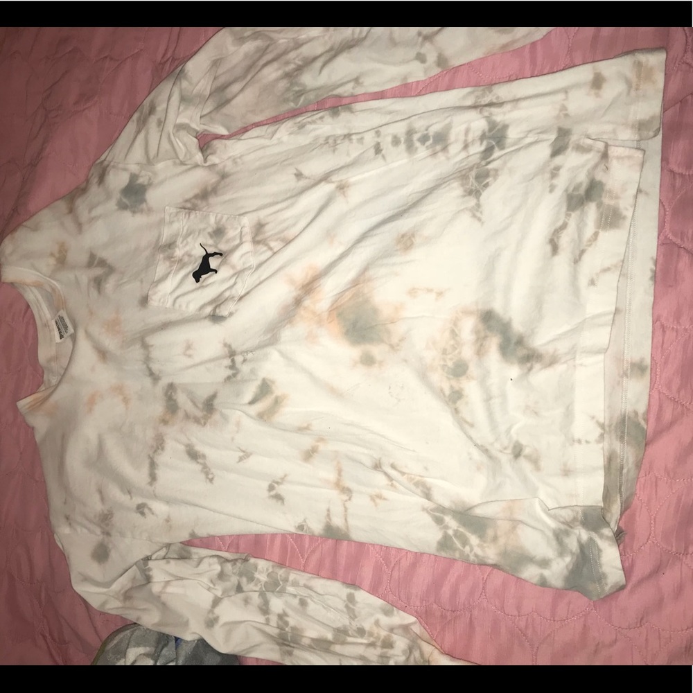 Long Sleeve Victoria Secret Pink Shirt